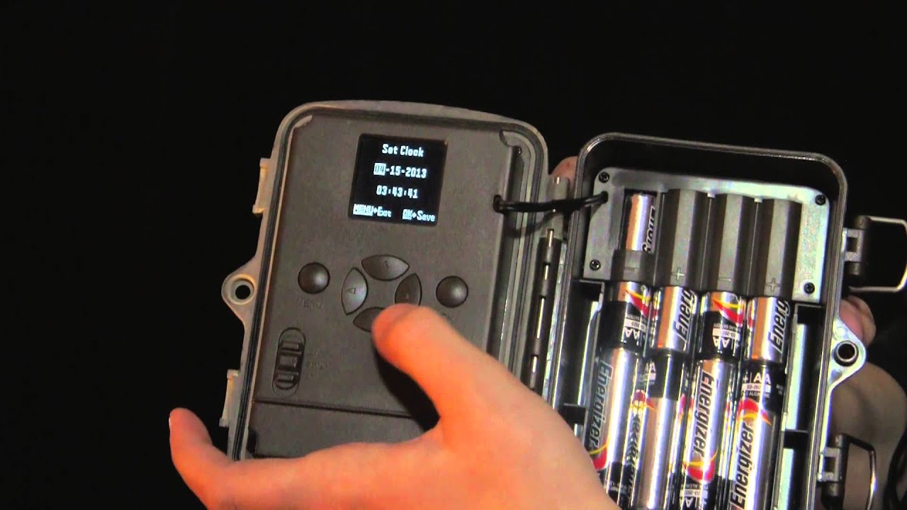 How To: Setting Up Your Covert MP6 Black Scouting Camera