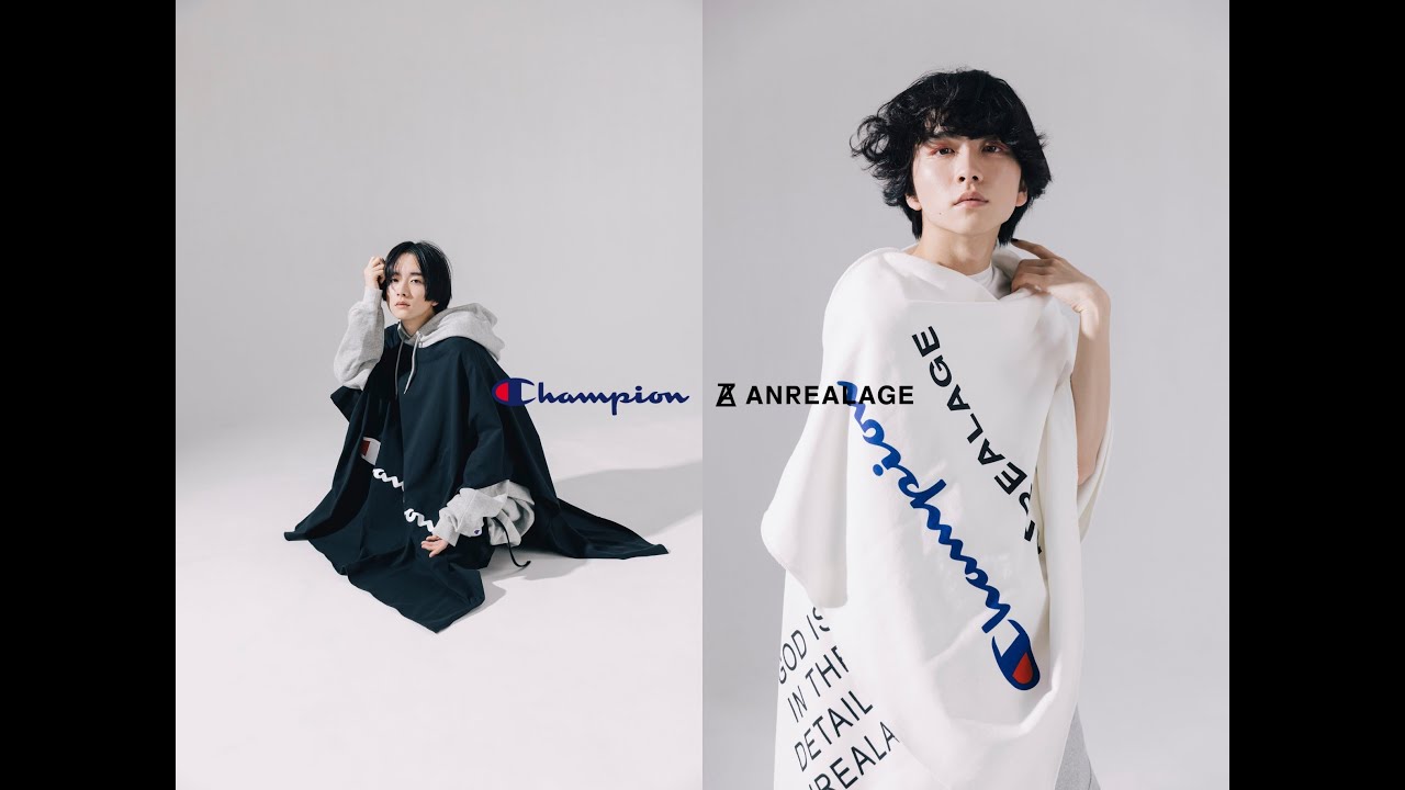 Champion × ANREALAGE CAPSULE COLLECTION