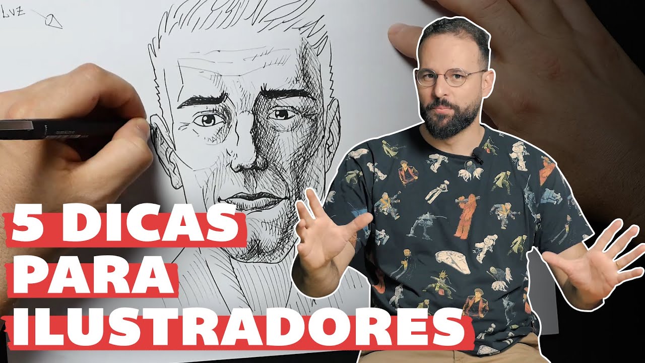 5 dicas para você se tornar um ilustrador profissional | Universo Expandido