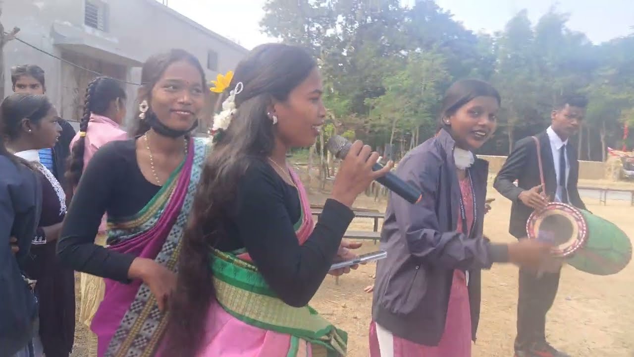 Nirmaan college birmitrapur welcome song