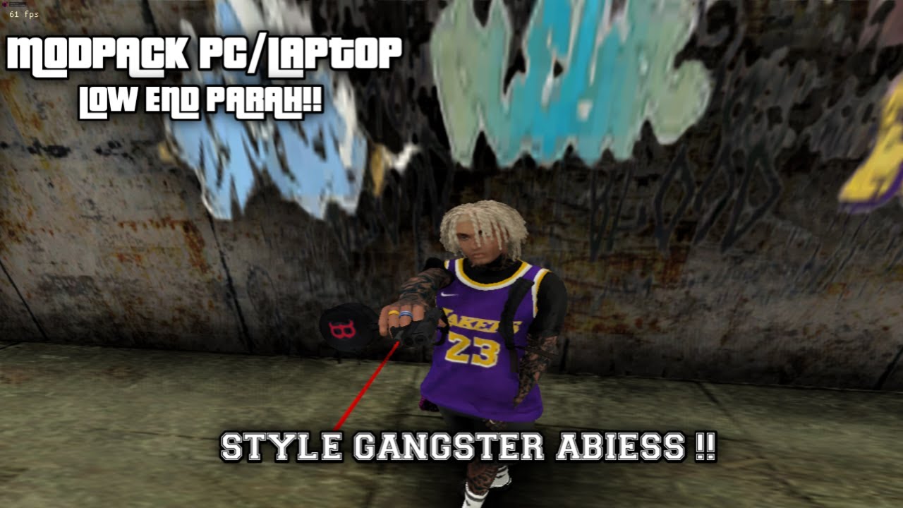 [SHARE] GTA PC/LAPTOP STYLE GANGSTER?!! LOWEND COCOK UNTUK LAPTOP KENTANG!! | GTA SAMP INDONESIA