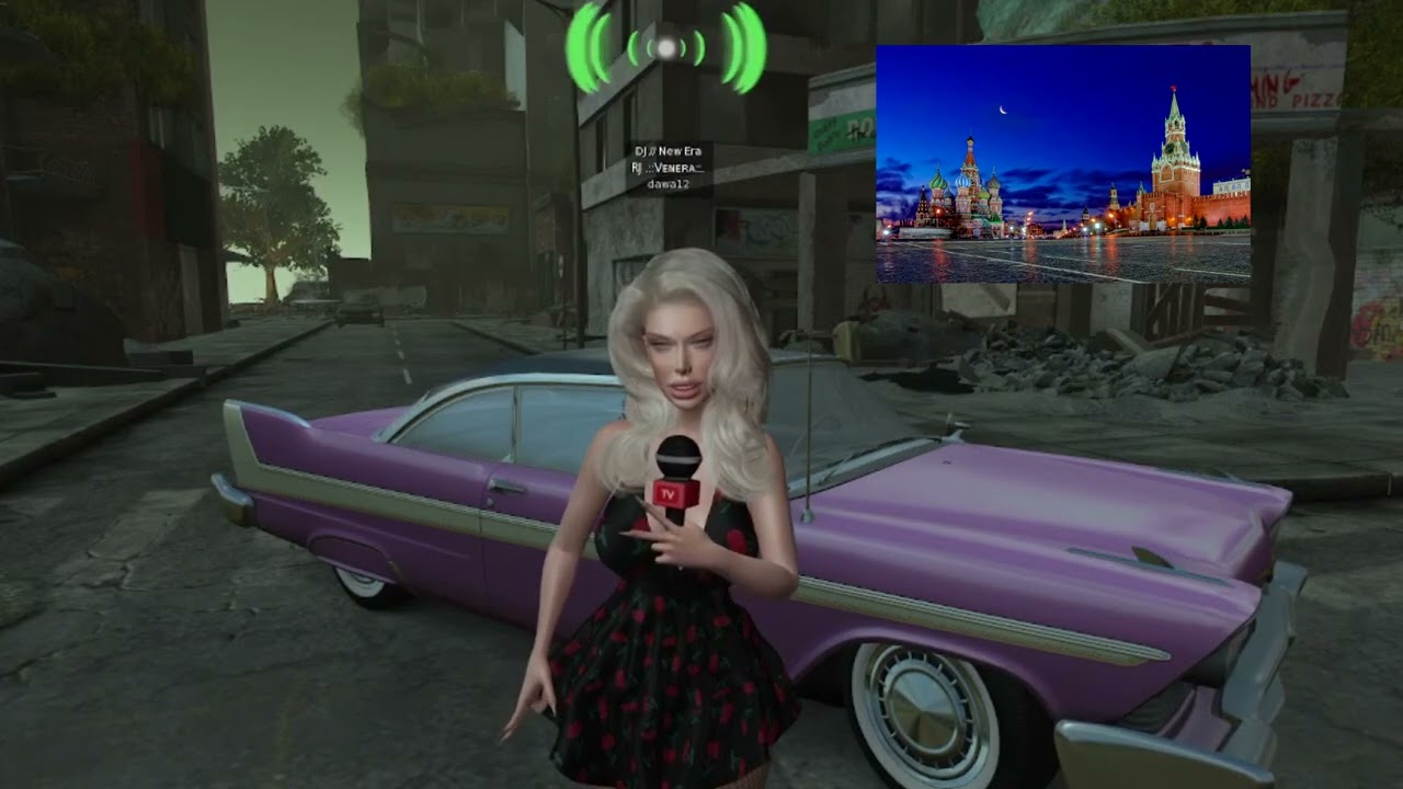 SecondLife VENERA TV Экстренный выпуск РО! НАДОЕЛ!