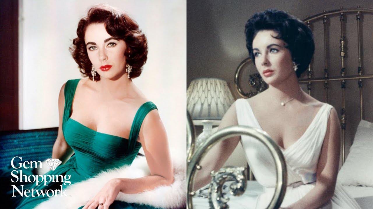 Elizabeth Taylor's Diamond Tiara | Gemstones Worn by Iconic Women
