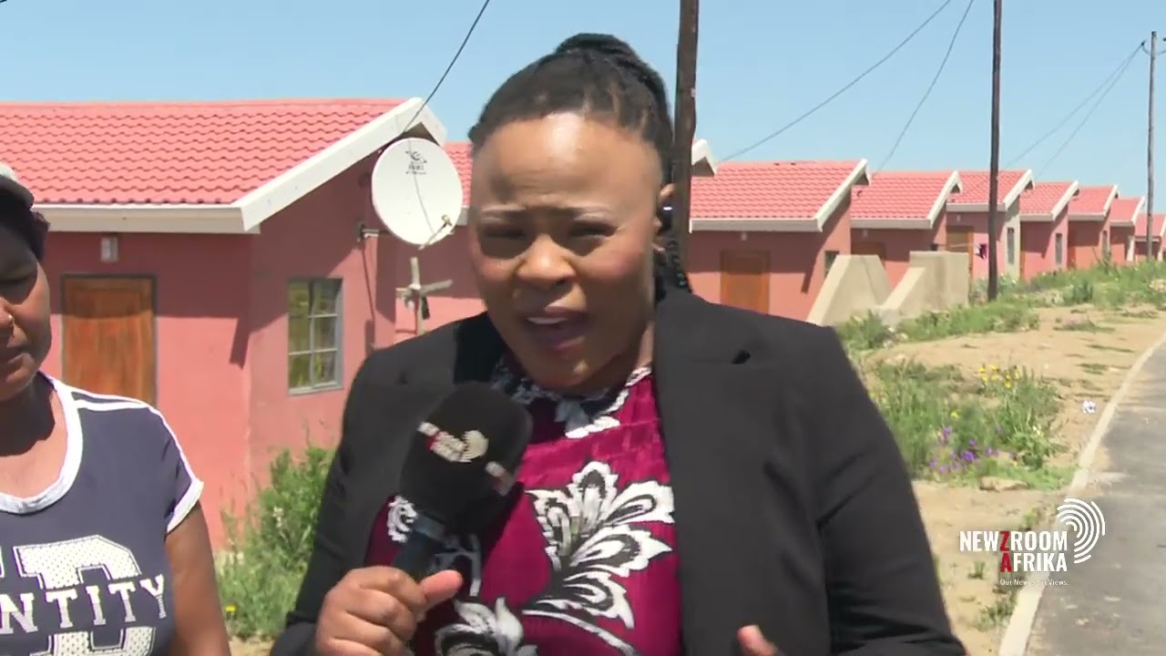 Breidbach residents move into substandard unfinished houses