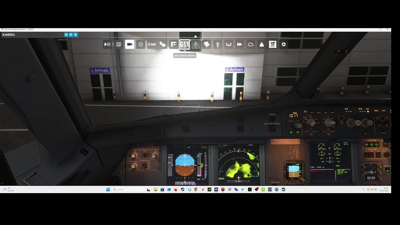 Hallo zu meinem  live stream mit dem flug von engm nach  Eggw  mit BVX 5460