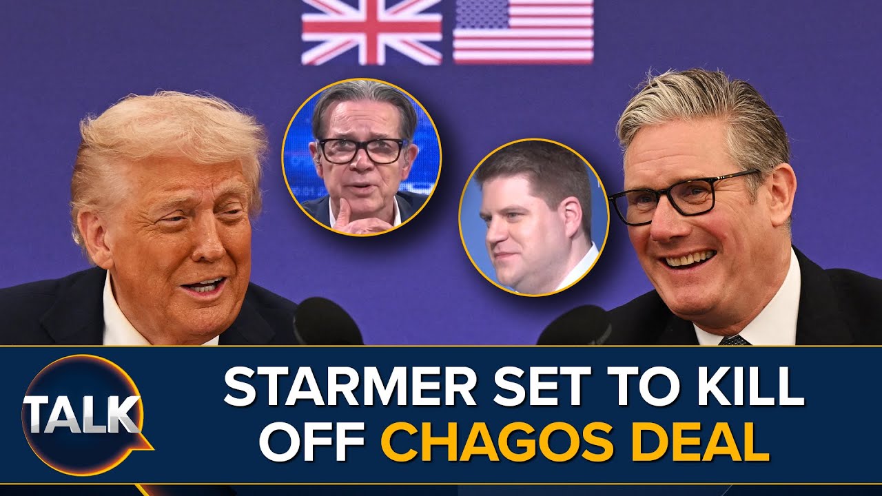NEW: Keir Starmer Set To KILL Despised Chagos Islands Deal