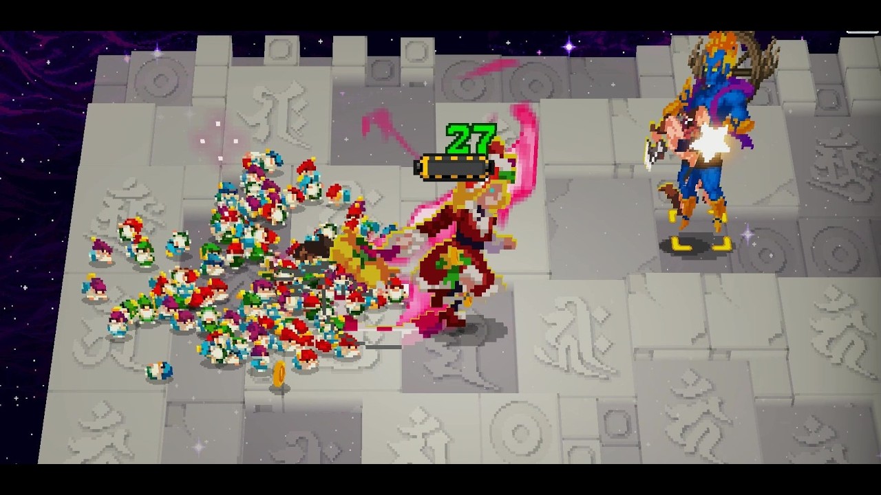 Princess Mistlefoe Vesper Vs Asura