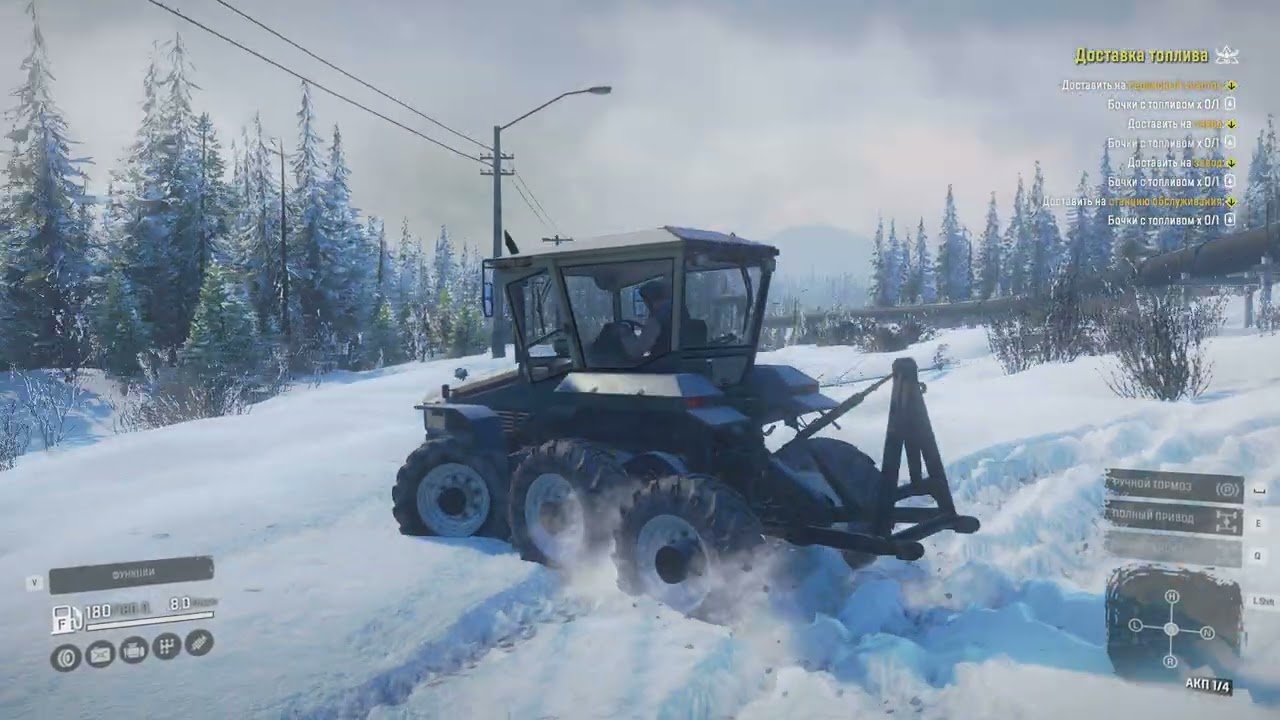SnowRunner 2026 ОБЗОР ANKATRA