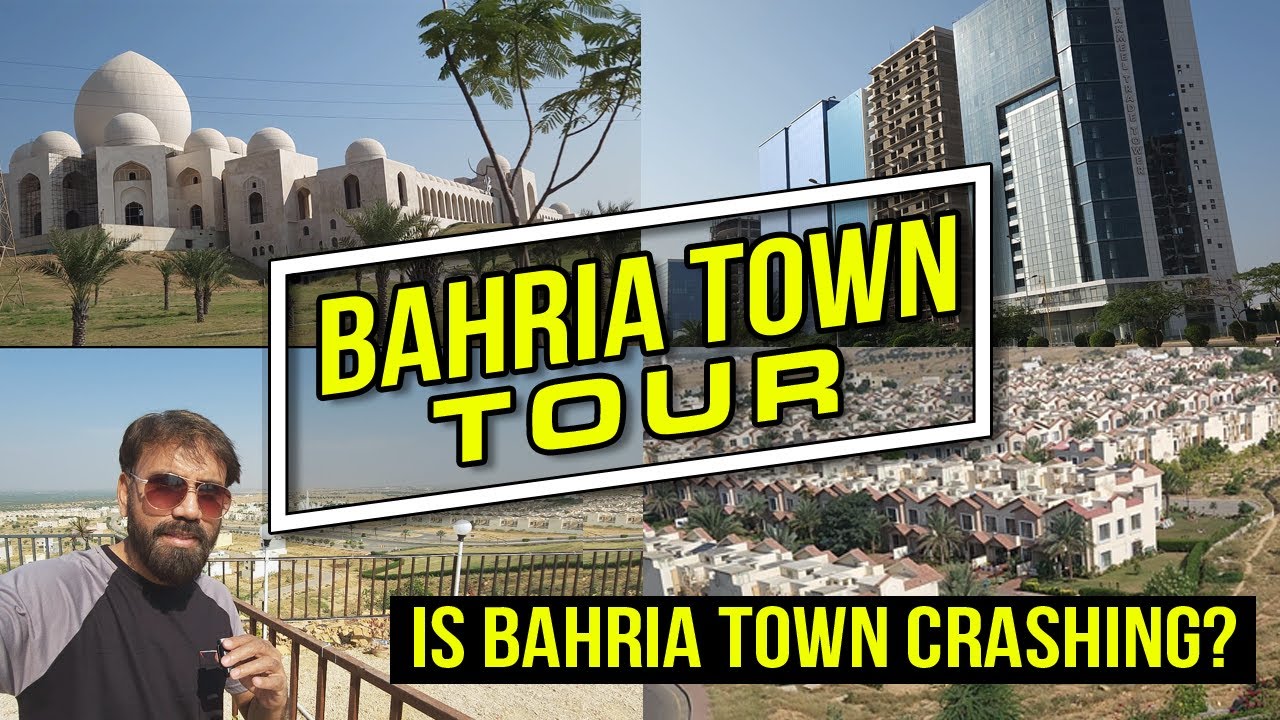 Ab Ye Gareebon Ka Bahria Town Hai 🔥 Full Bahria Town Karachi Tour 2025