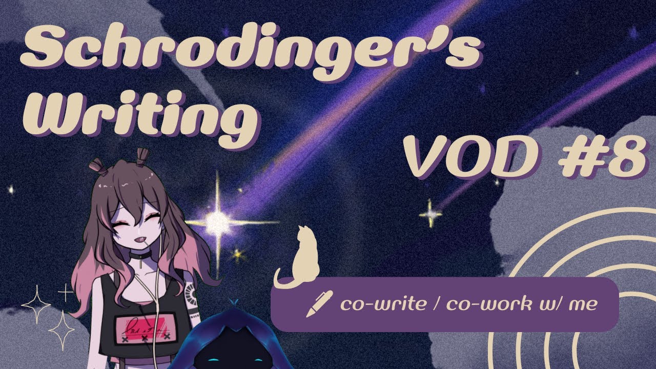 Can You Hold Space for Infinity - Schrodinger's Writing [VOD] [04/23/24]