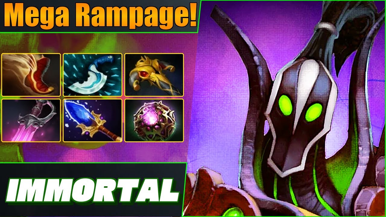 Immortal Rubick Mid ⚡ Ludicrous Rampage! Dota 2 DotaPulse Highlight Gameplay