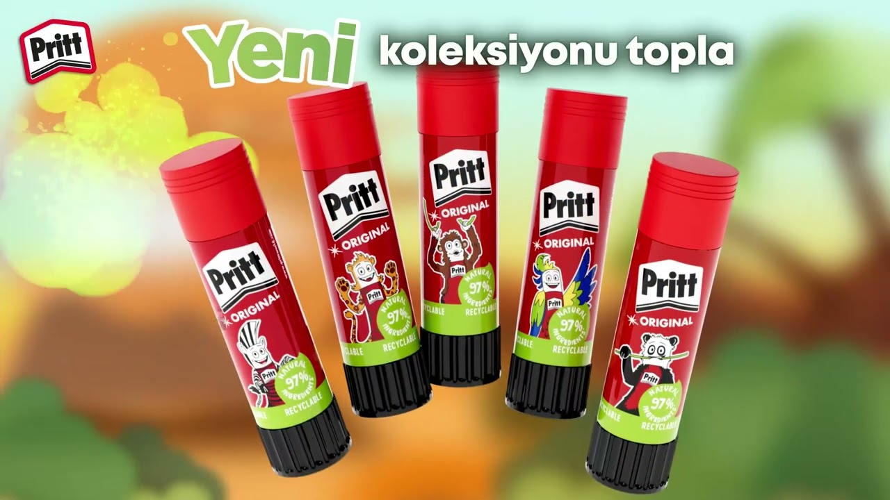 Pritt'in Yeni Koleksiyonunu Keşfet!
