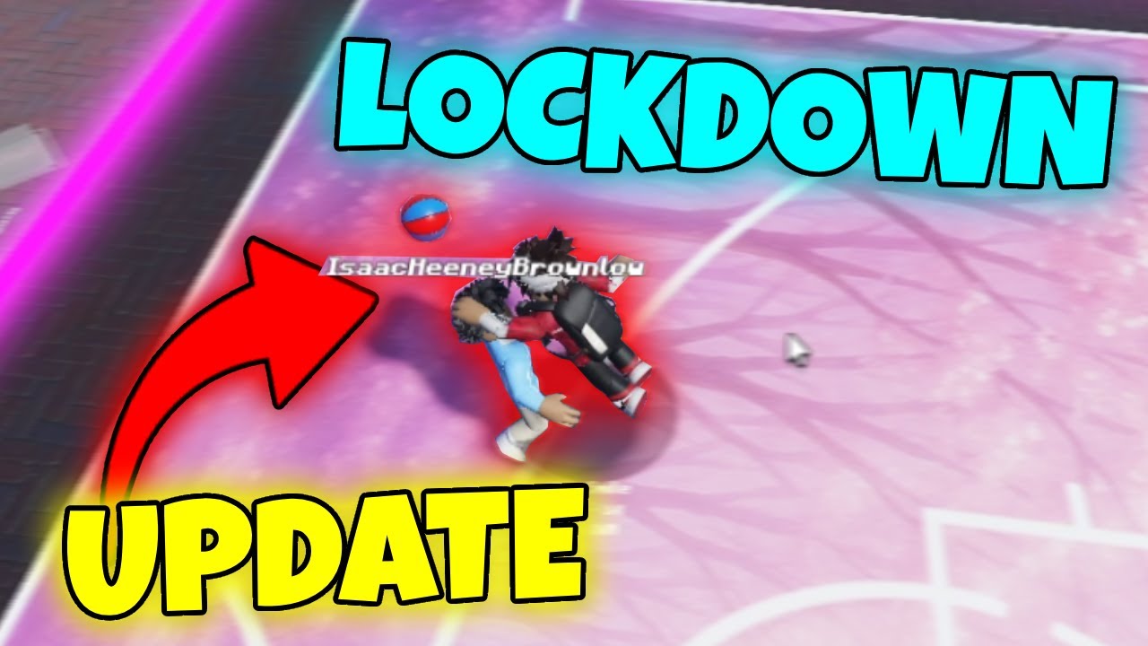 I became a GOATED DEFENDER from this new UPDATE in Arcade Basketball..