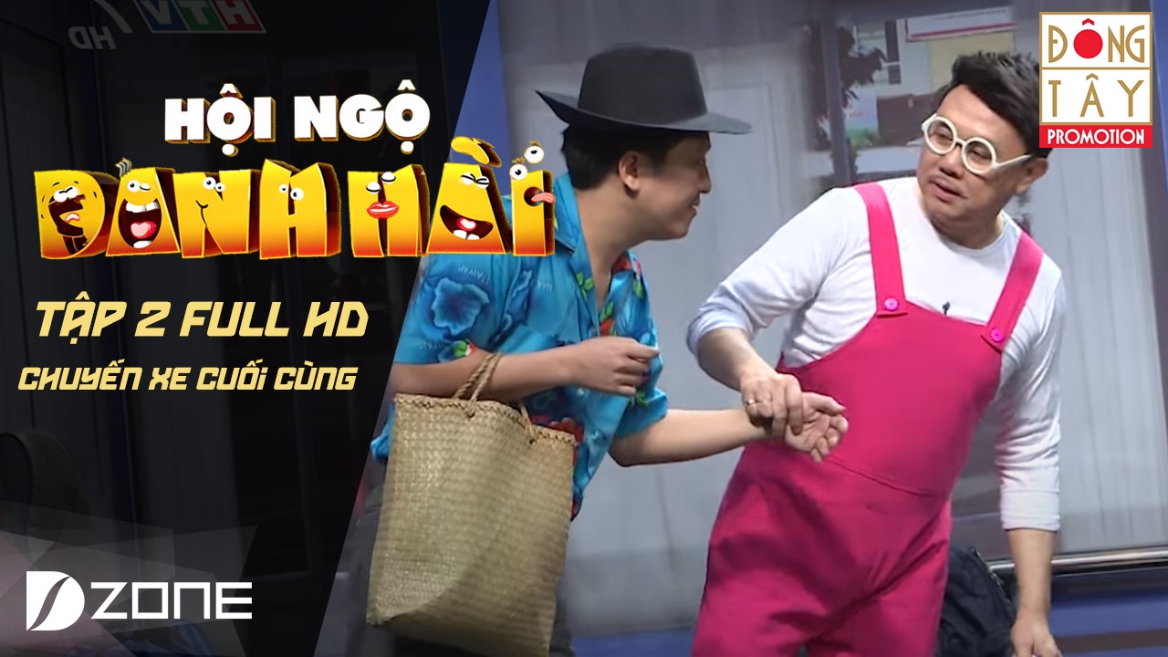 CHUYẾN XE CUỐI CÙNG: CHÍ TÀI, TRƯỜNG GIANG, ANH ĐỨC, VỸ DẠ| HỘI NGỘ DANH HÀI 2017 TẬP 2 (28/1/2017)