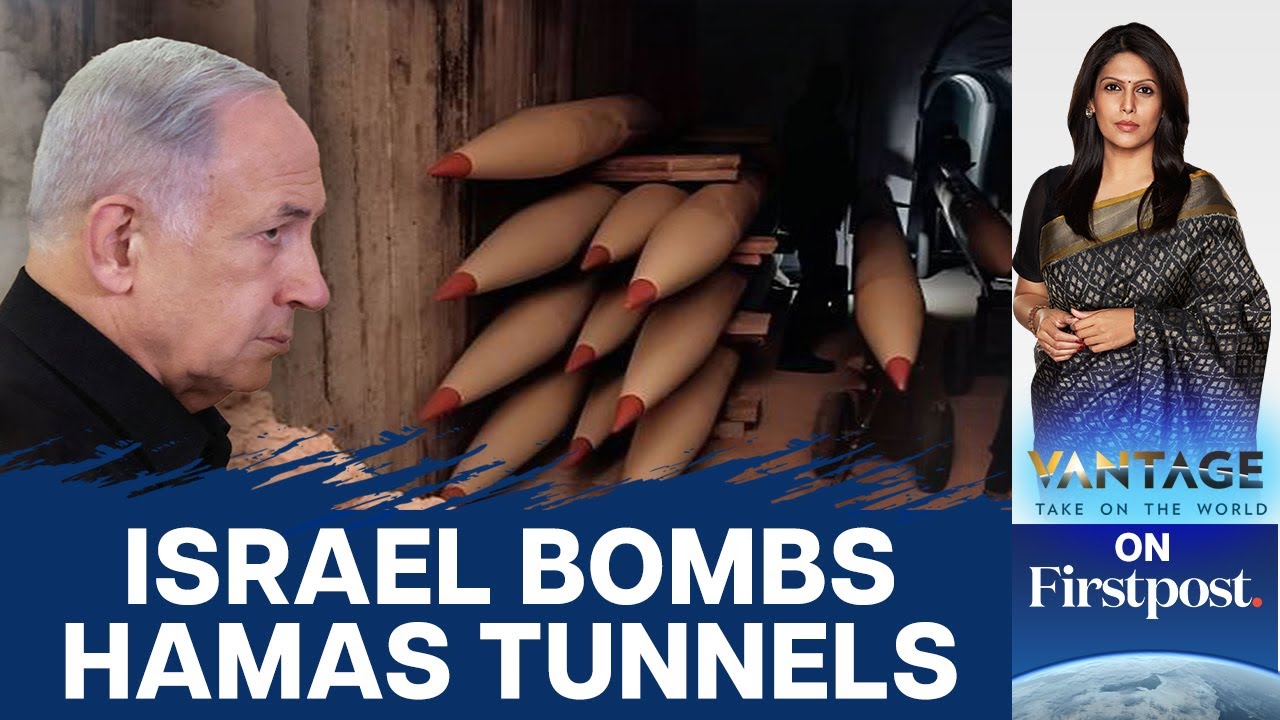Israel Targets Hamas Tunnels in Gaza, Kills Key Leader | Vantage with Palki Sharma