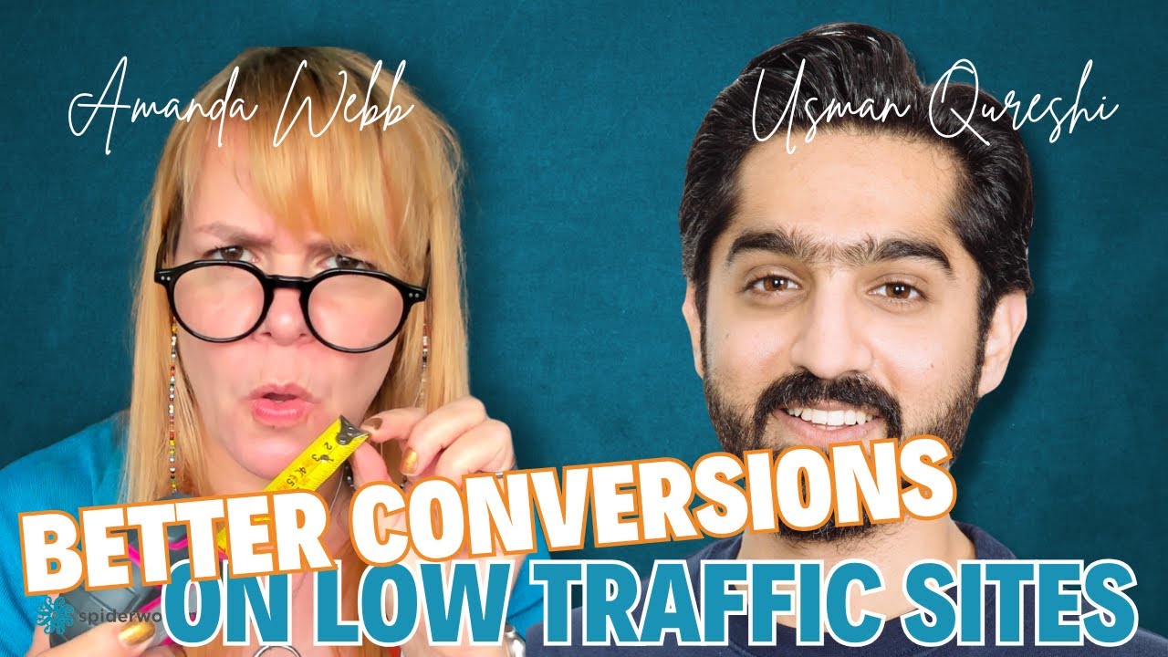 Optimising Low-Traffic Websites: Practical CRO Tips from Usman Qureshi