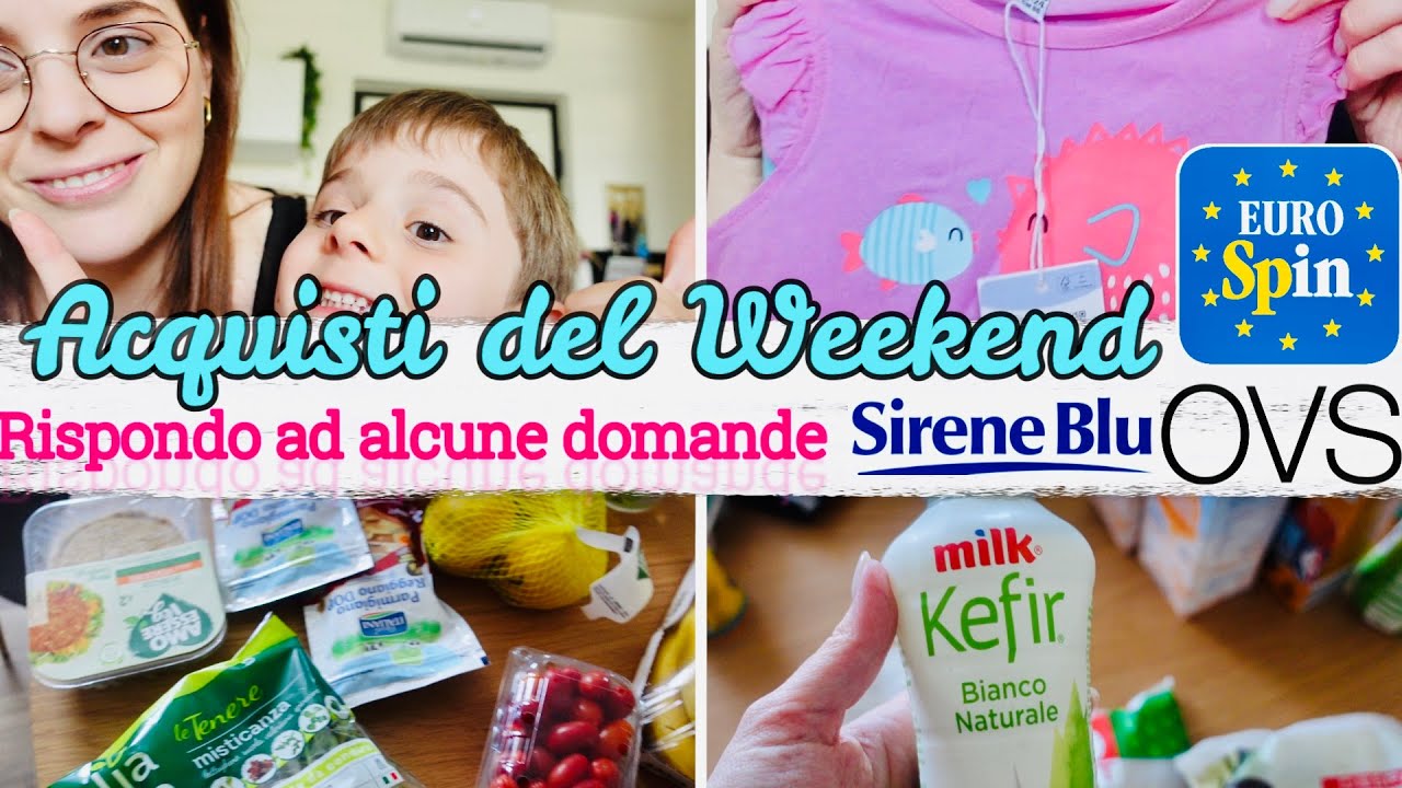 👜Acquisti del Weekend🛒SPESA EUROSPIN E DESPAR\Rispondo ad alcune domande ricorrenti\
