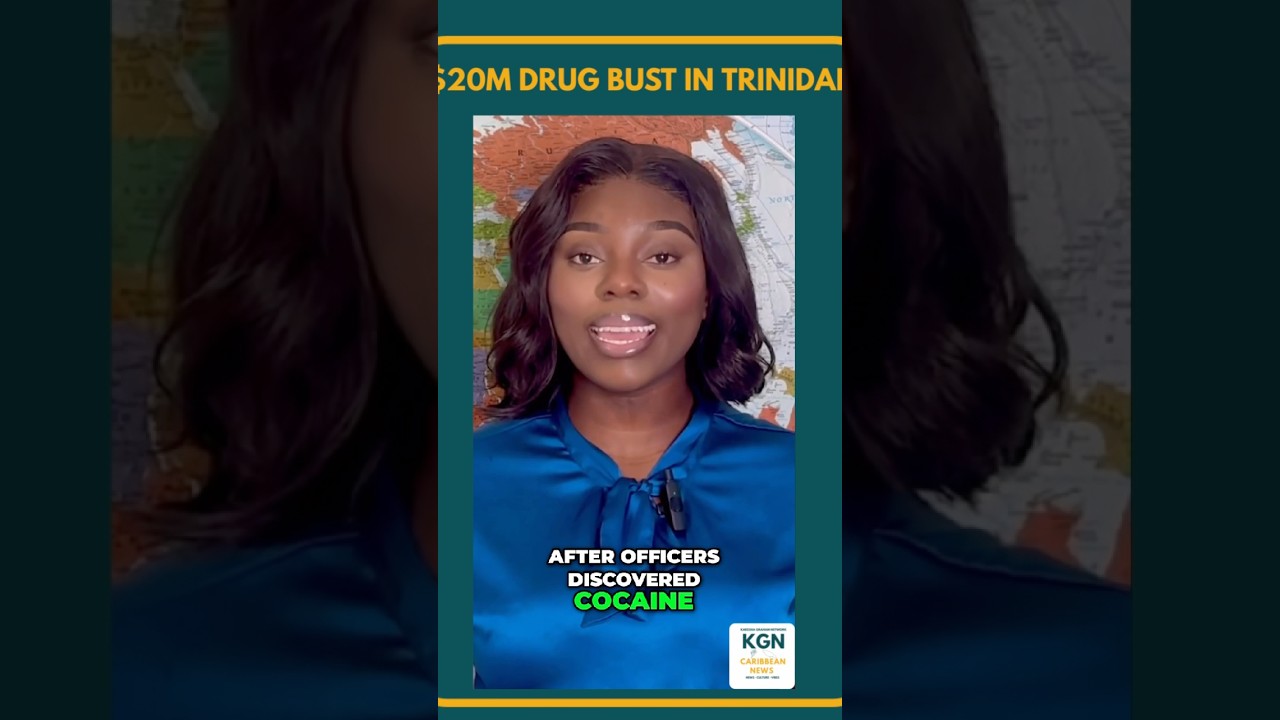 Trinidad police have seized cocaine and cannabis worth over $20 million in Diego Martin.