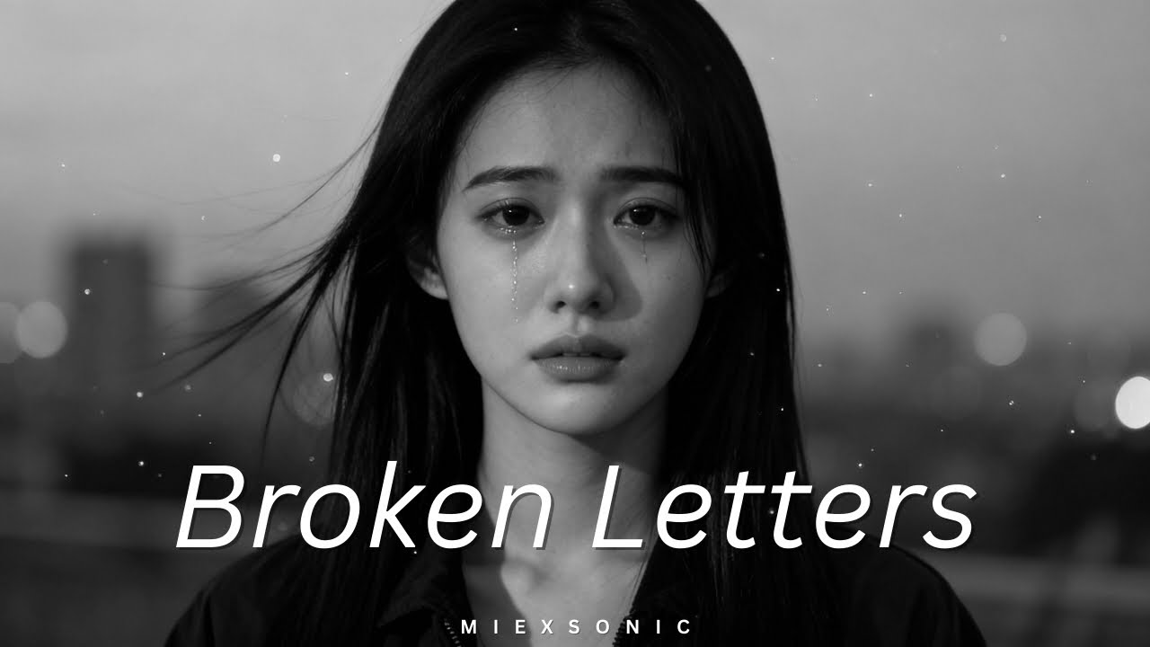 Broken Letters - MiExsonic (Official Lyric Video) | Emotional Sad Love Song 2026