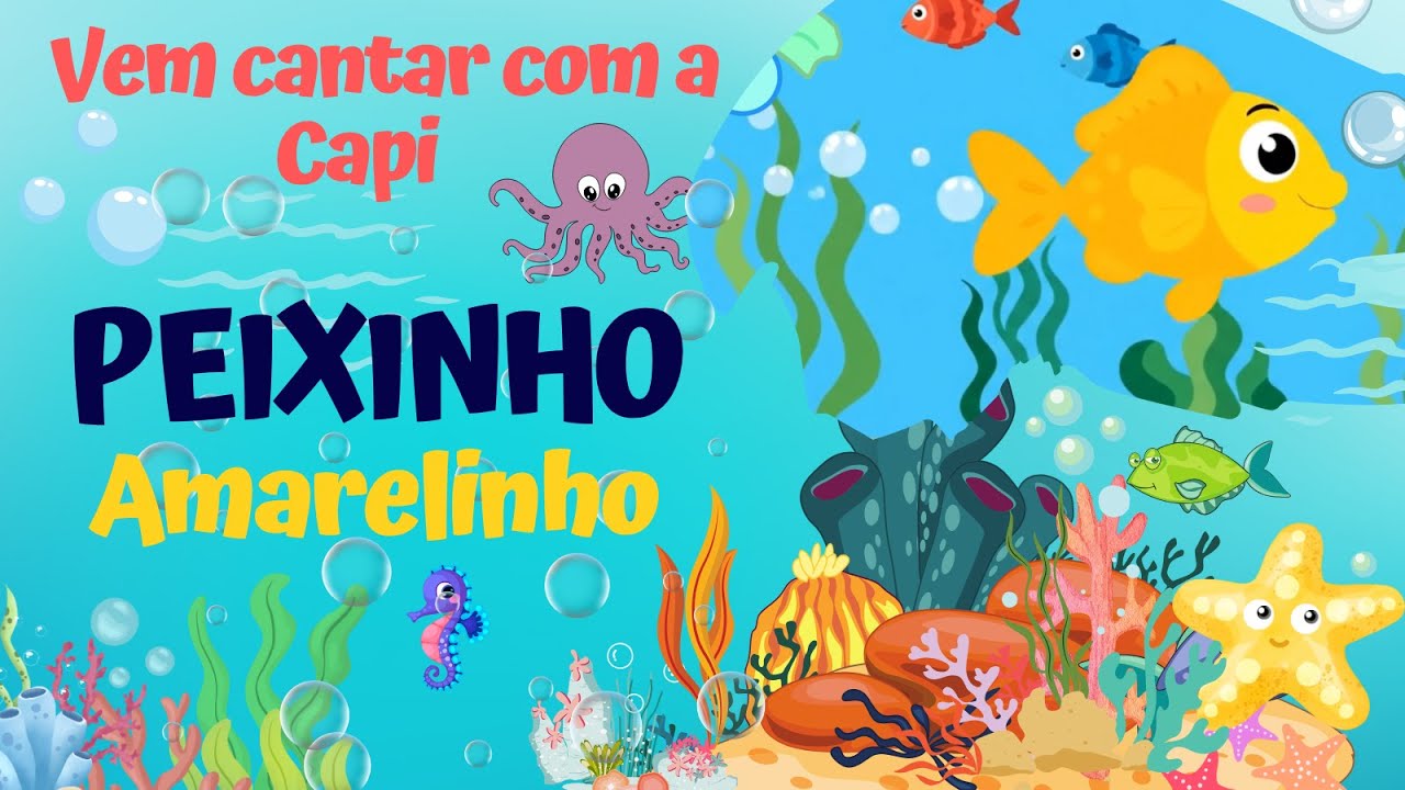 Peixinho Amarelinho