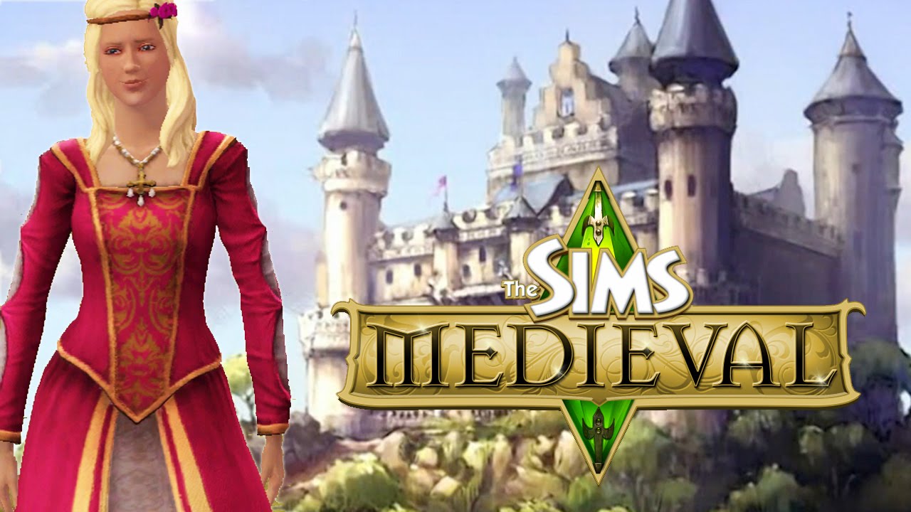 Let's Play The Sims Medieval! Part 3! (GETTING MARRIED?)