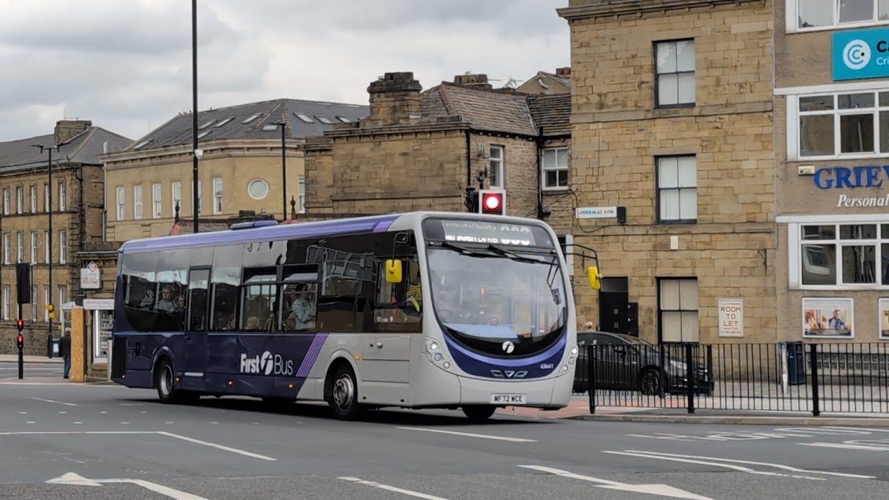 Buses in Huddersfield