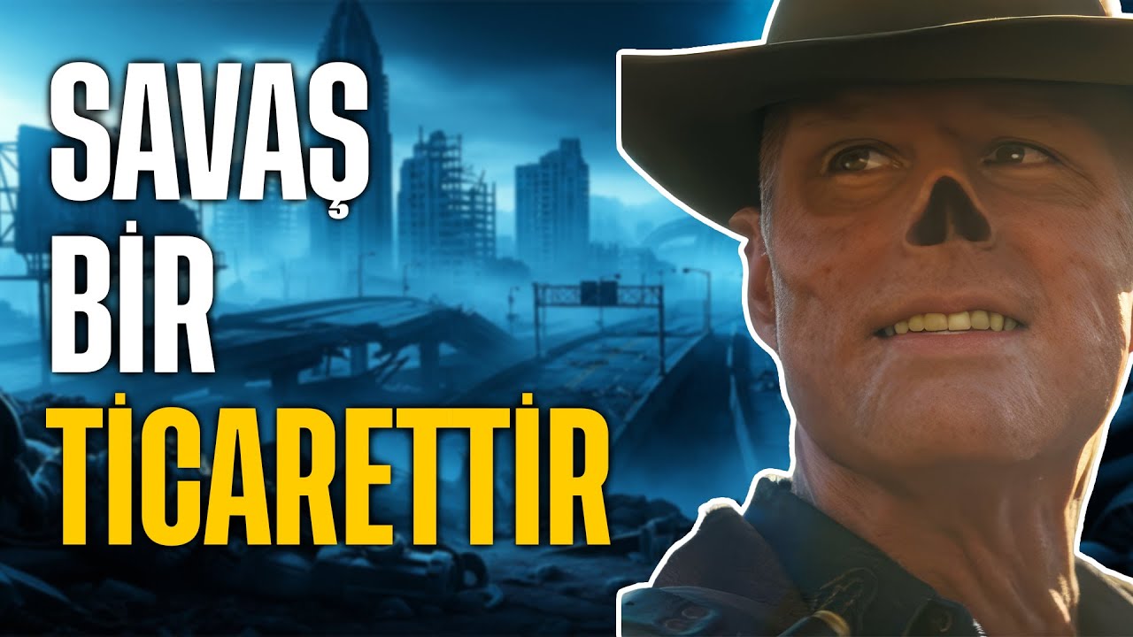 Fallout Felsefesi | Kıyamet Kârlı Bir Endüstridir!