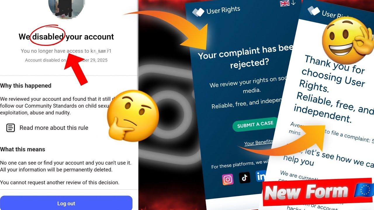 How to Recover a Disabled Instagram Account (New User Rights Method 2026)