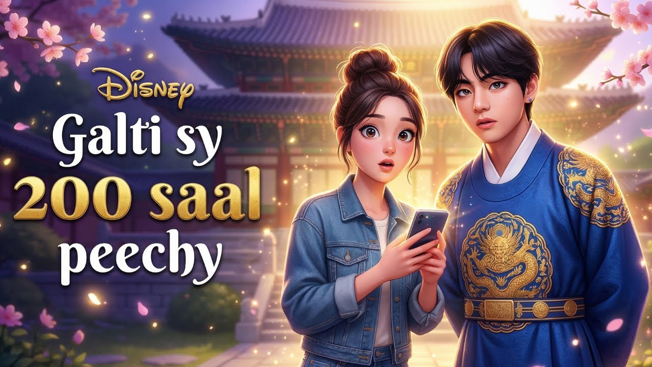 200 Saal Peeche?  Yuna aur Taehyung ki Adhuri Kahani | Magical Korean Fairytale | Don't miss the end
