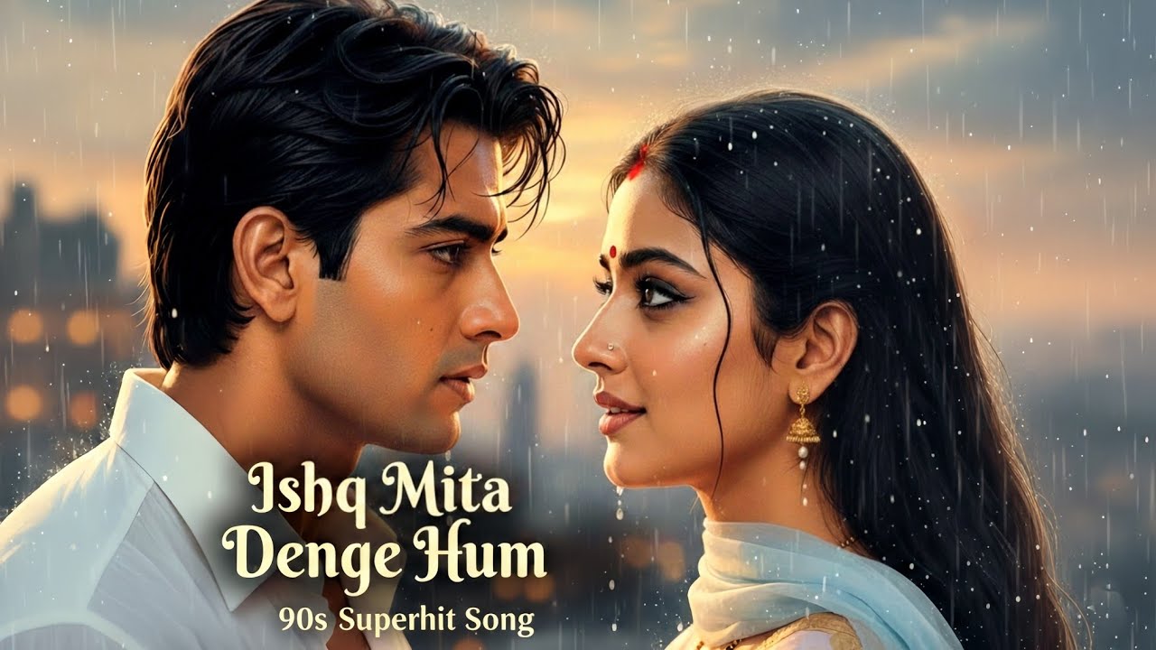 Ishq Mita Denge Hum 💔 | Heart Touching Hindi Sad Song | 90s Style Love Story