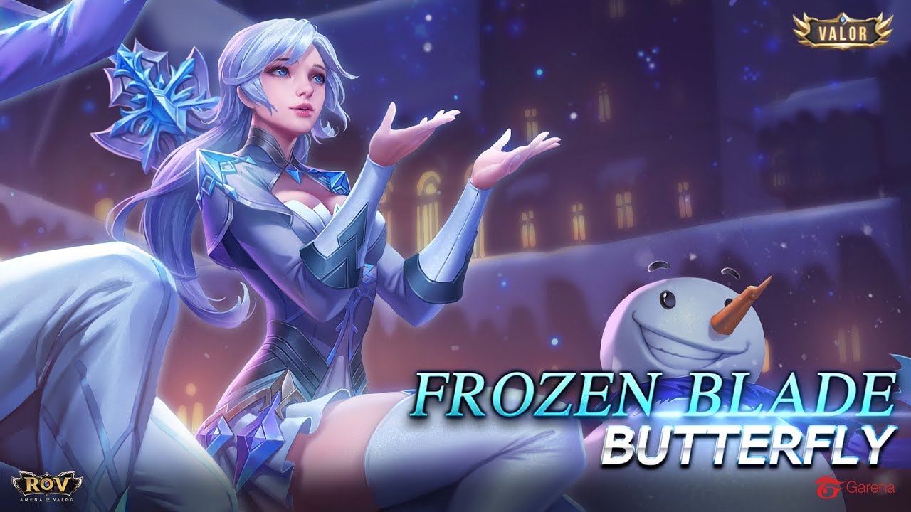 Butterfly New Skin: Frozen Blade