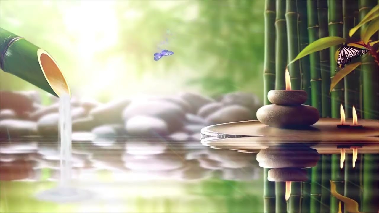 Soothing Spa Music for Insomnia Relief and Peaceful Dreams