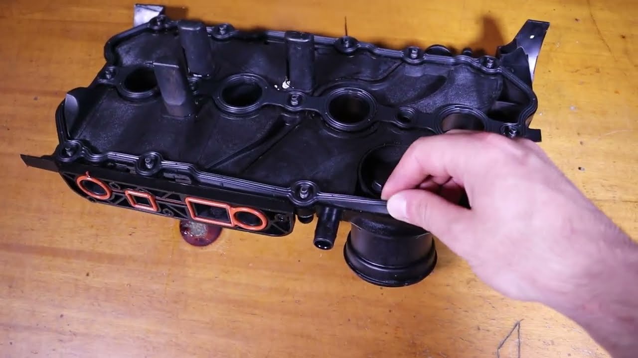 Sostituzione Guarnizione Coperchio Punterie Audi TT MK2