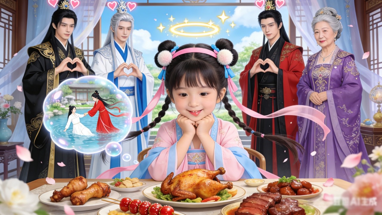 小饕餮が転生して5 歳の少女になり、祖母は一目で孫娘だと見抜いた。家に帰り、悪辣な継母と姉の陰謀を暴き、兄や家族から溺愛される！