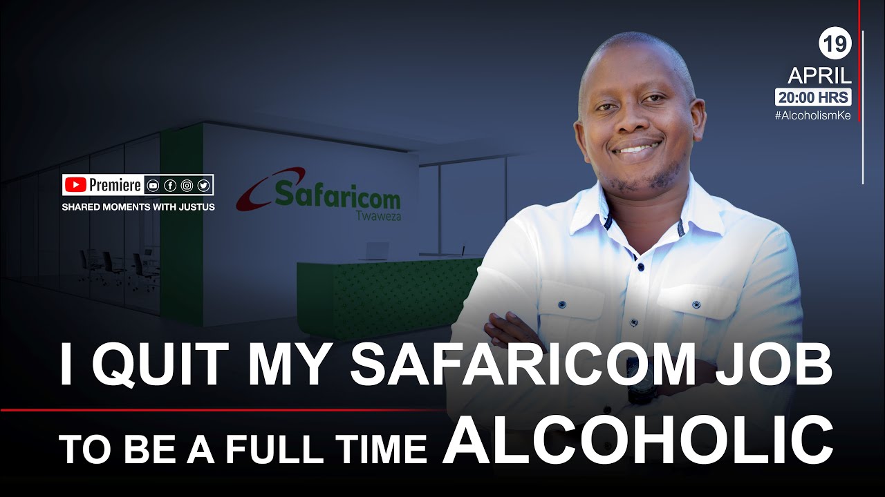 I quit my well paying job to be a full-time alcoholíc || Chris Kimaru | Shared Moments with Justus