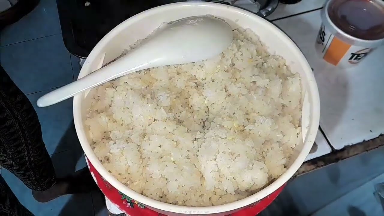 Trải nghiệm nấu xôi đậu xanh 