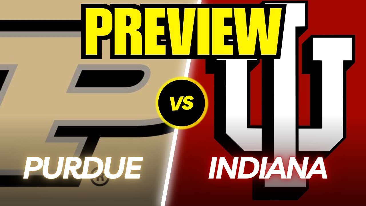Purdue vs. Indiana Game Preview And Predictions!