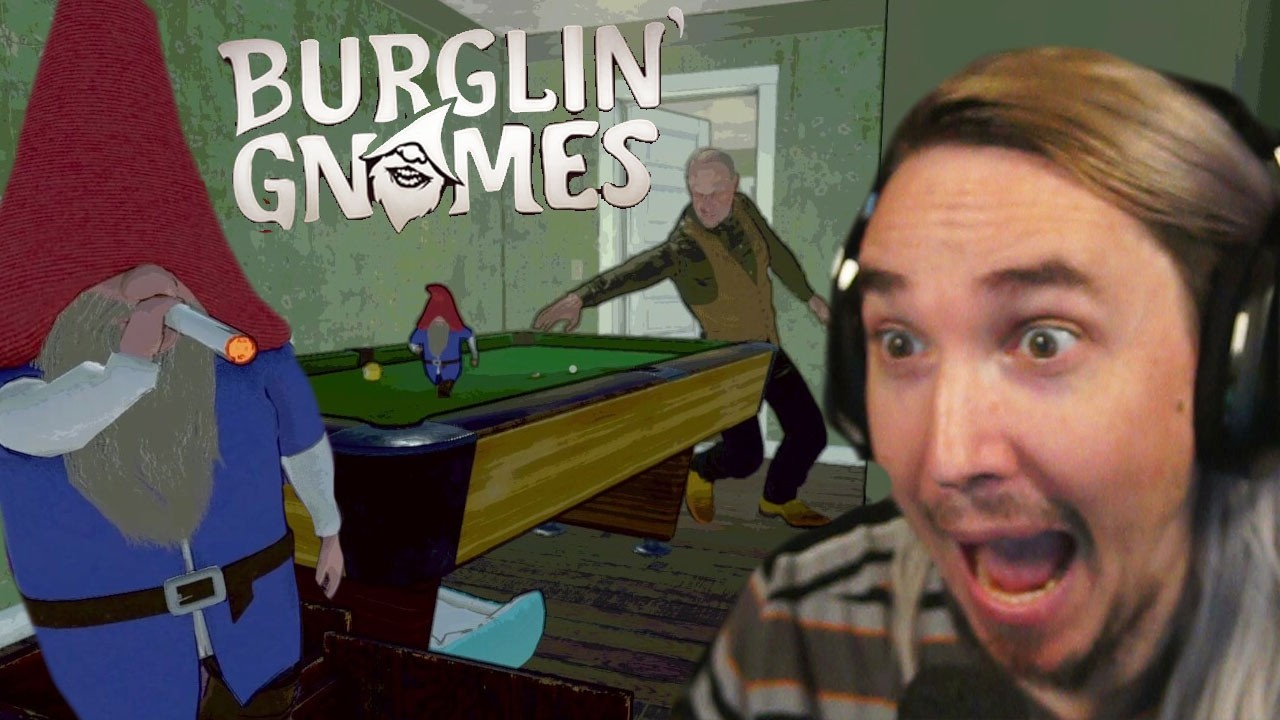 THESE GUYS ARE CRAZY! YA GNOMESAYING