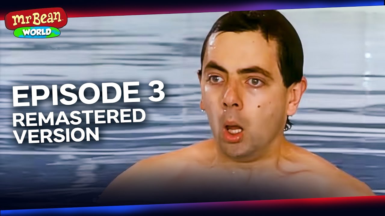 Mr Bean Live Action -  Remastered Version | Episode 3