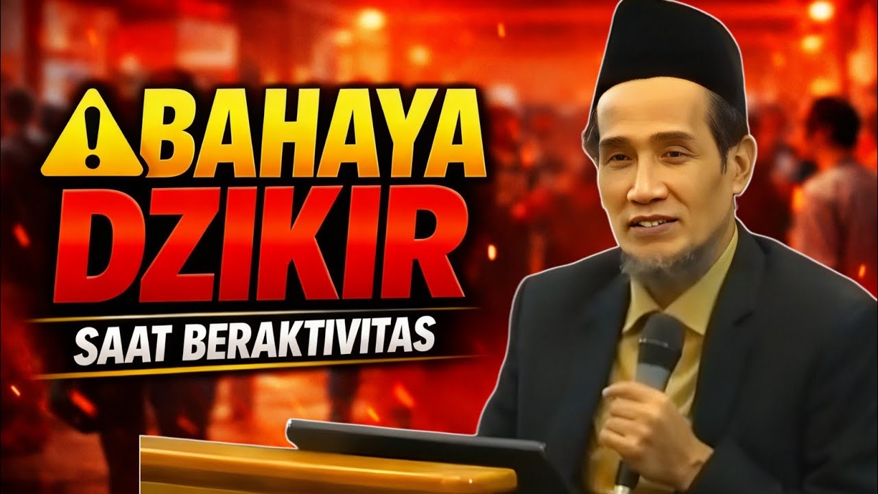 Banyak yang Salah! Bahaya Dzikir Saat Beraktivitas Ini Jarang Disadari