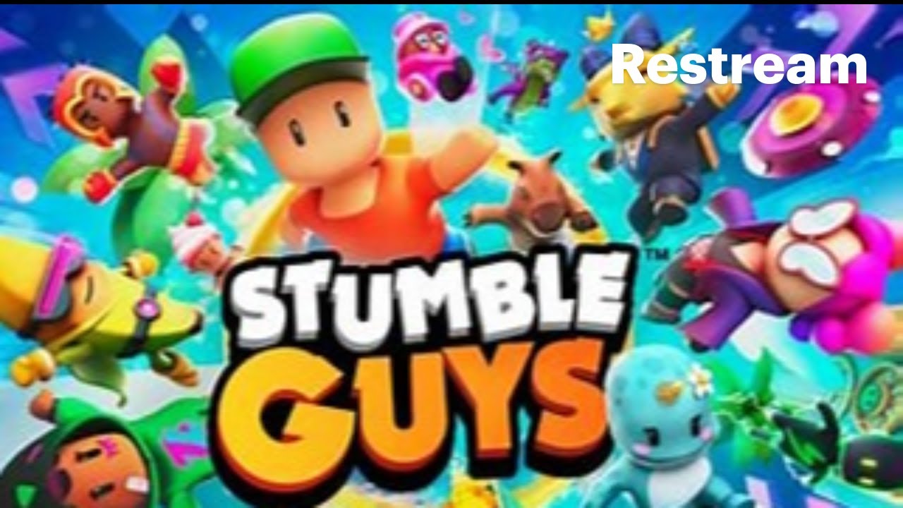 Live stumble guys / Découverte du jeu / ces partie pour une bonne soirée de rigolade .
