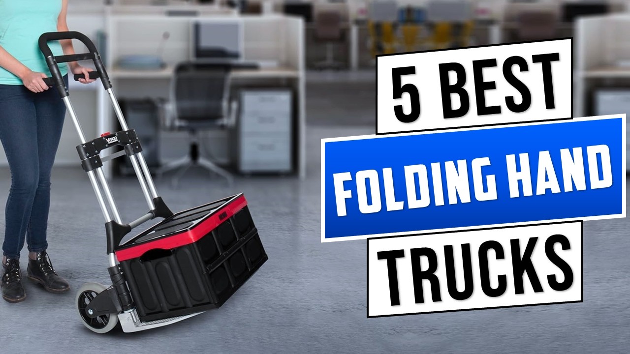 Top 5: Best Folding Hand Trucks in 2026