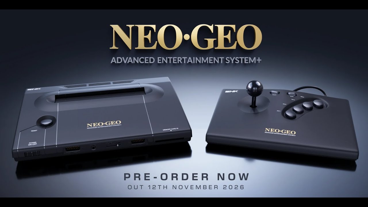 QCJ Live! - Plaion Replai Neo Geo AES+ Stream!