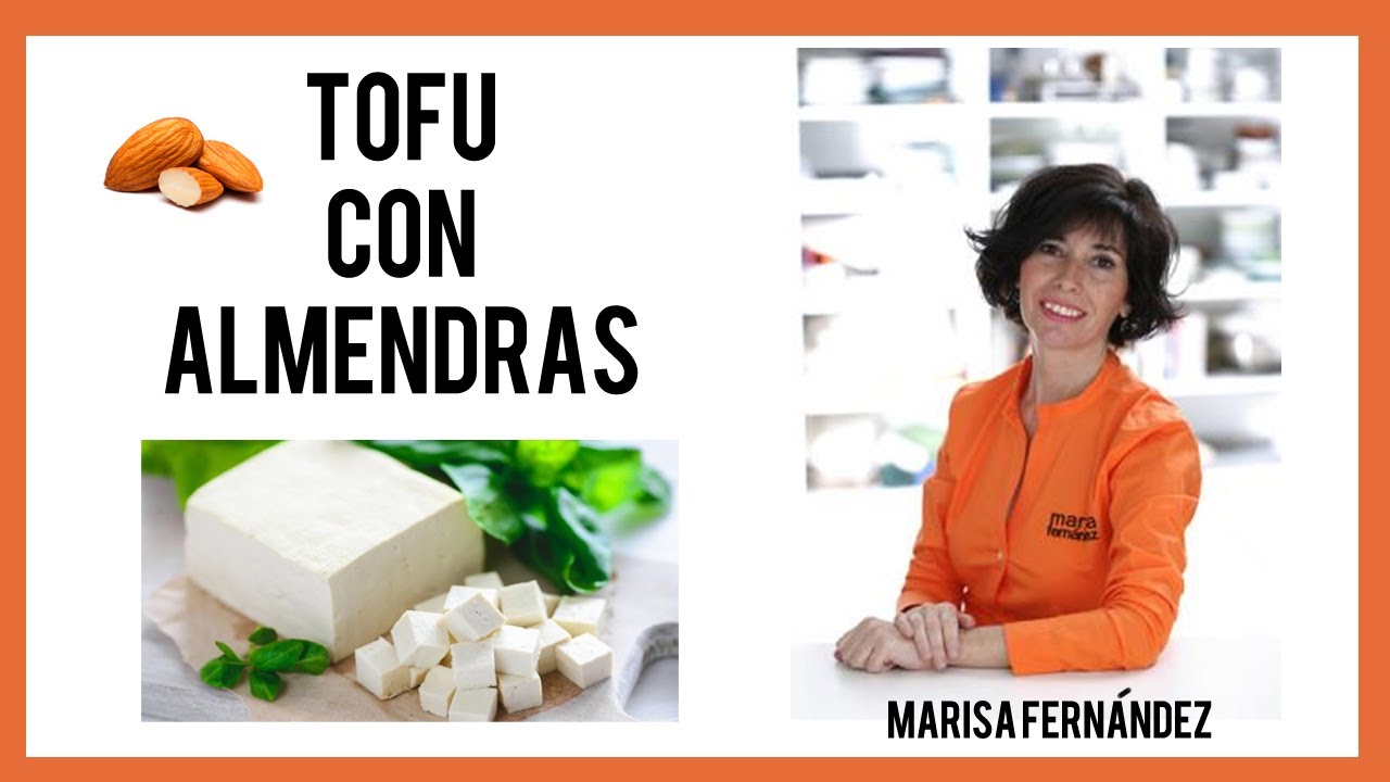 ✅ Te ENSEÑAMOS a cocinar TOFU con ALMENDRAS 😋 (ALIMENTACIÓN VEGANA)*
