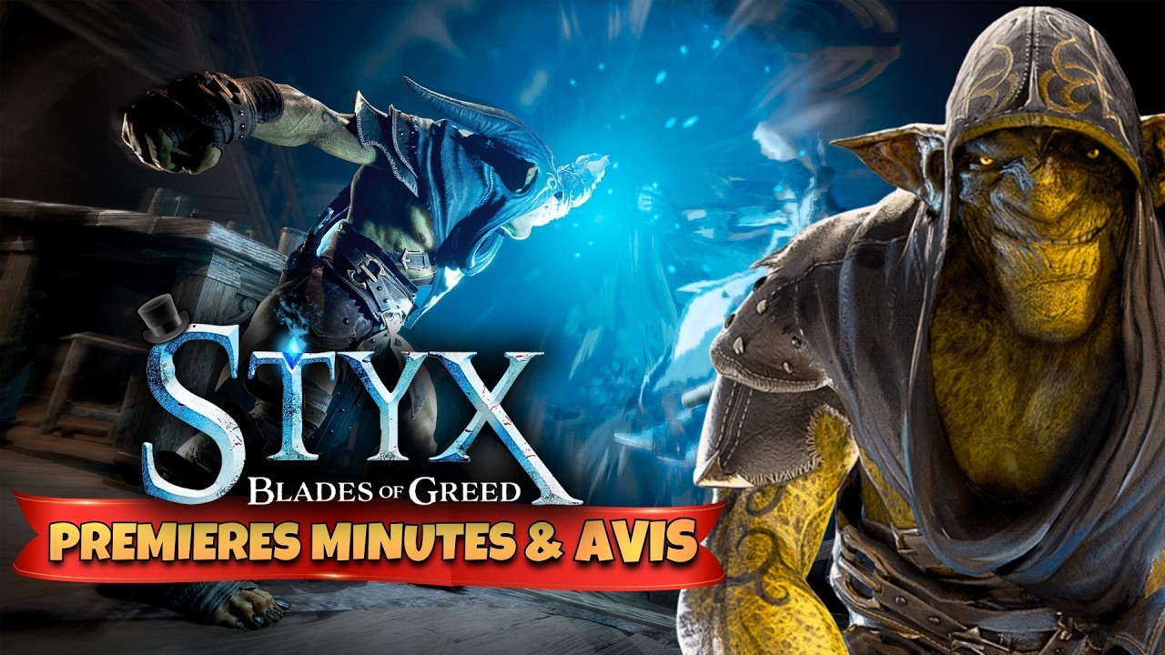 😬Le jeu COMPLET m’a SURPRIS (et PAS forcément en bien) - Styx Blade of Greed Gameplay & Avis
