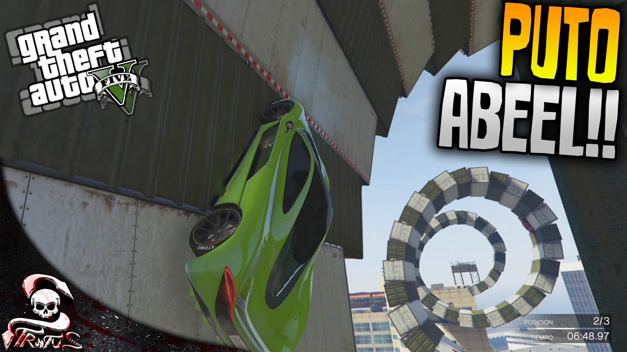 GTA 5 | PUTO ABEEL!! DESDE EL CARIÑO Y RESPETO!! - GTA V CARRERA DE LA MUERTE #582 | XxStratusxX