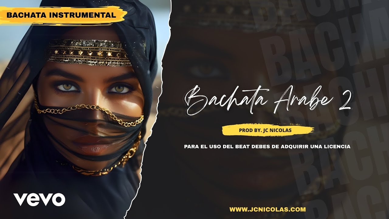 Beat Bachata Arabe 🐪|  Instrumental Romantica 2025 🎸