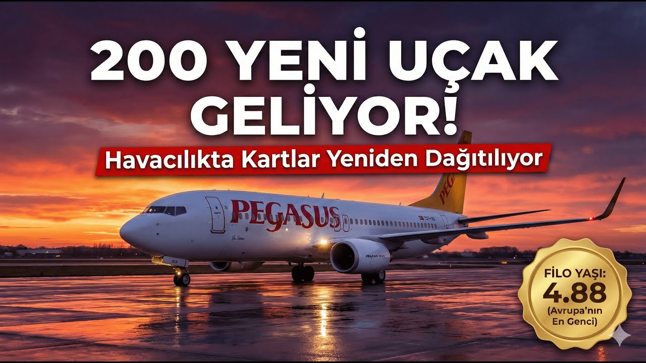 Pegasus (PGSUS) 2025/9 Bilanço: 13.3 Milyar TL Kâr ve Dev Boeing Siparişi!