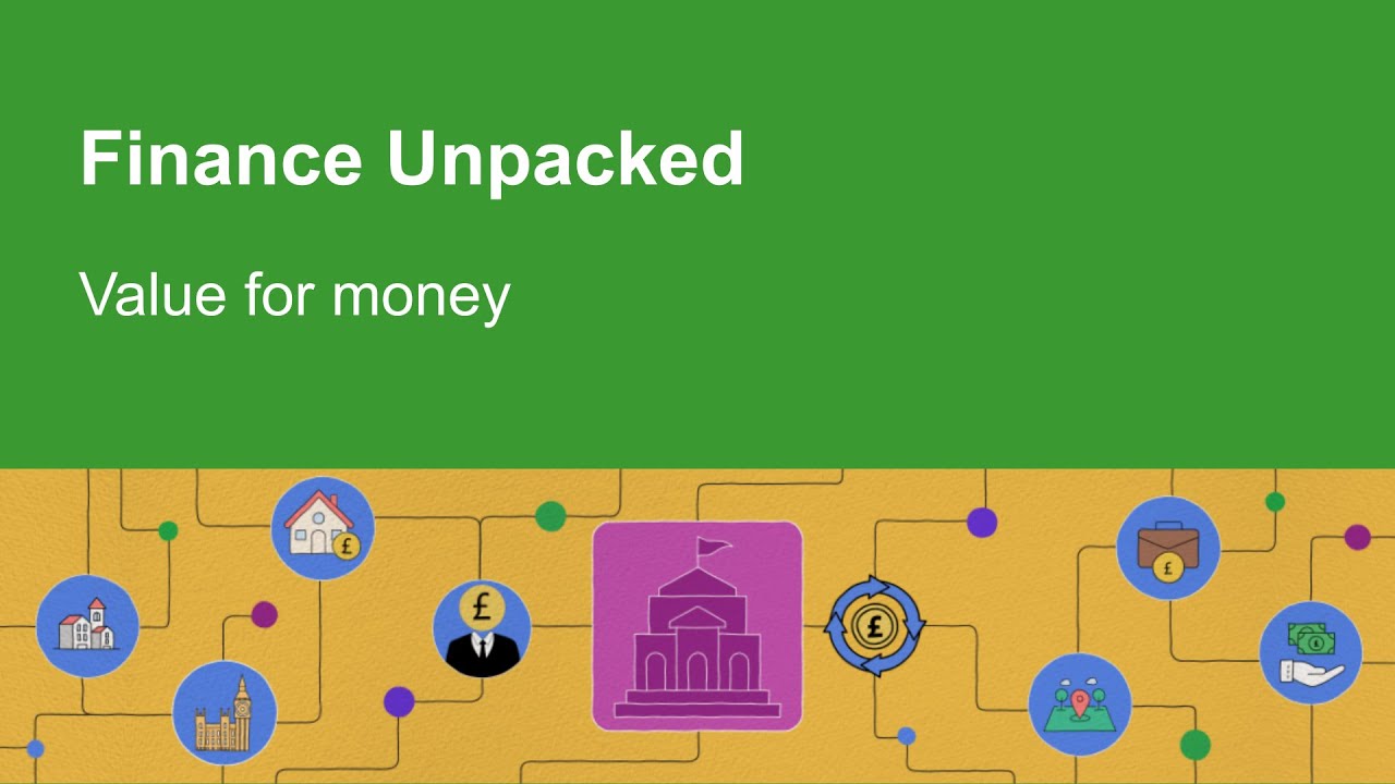 What does 'value for money' mean in local government?