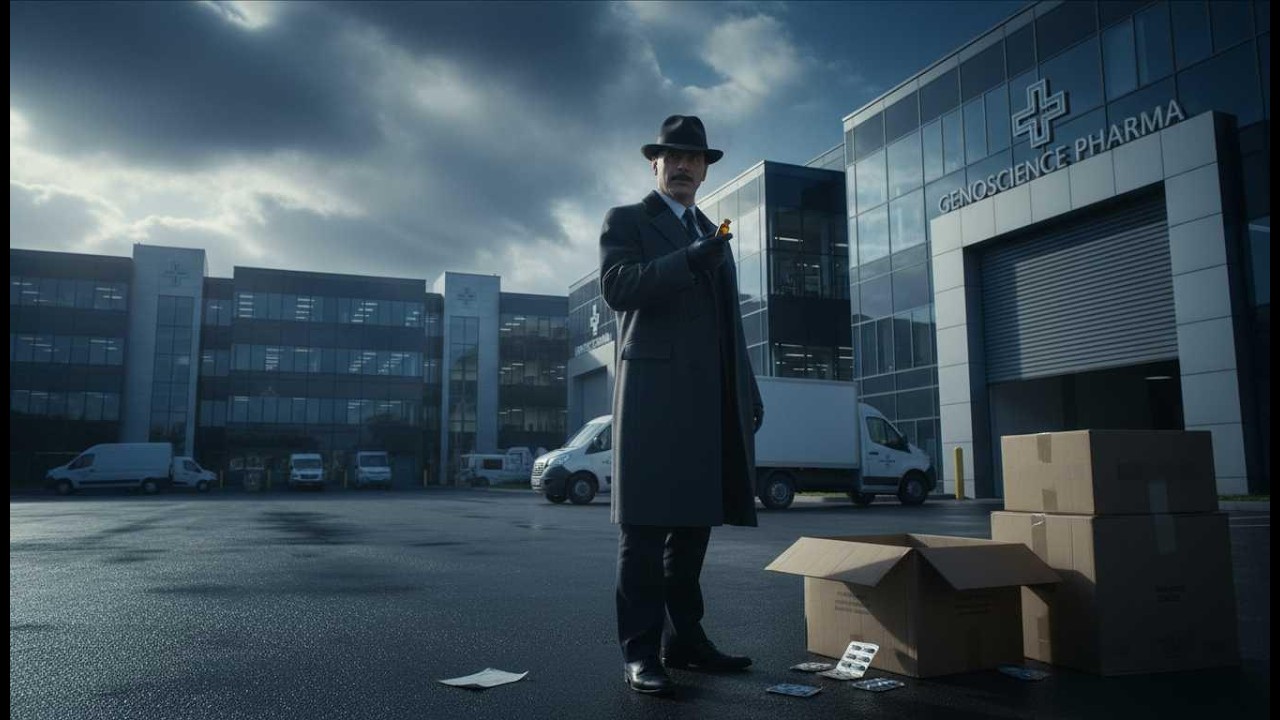The Pandemic Profiteer | Hercule Poirot Pharmaceutical Murder Mystery